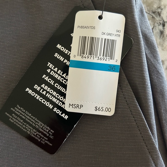 NEW PGA Tour Golf Shorts - Picture 5 of 5